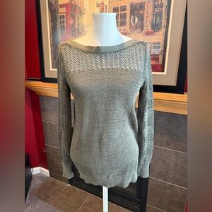 Loft olive green sweater